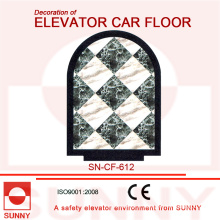 Mable-Line Floor pour la décoration de l&#39;ascenseur Car Floor (SN-CF-612)